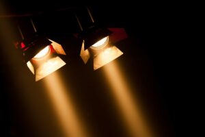 Theater lights