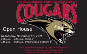 Cardinal Mooney Catholic High School Cougars logo