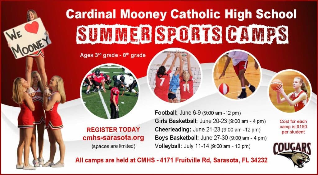 Cardinal Mooney Catholic High School: Sarasota Private School